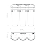 Превью картинка Фильтр для воды Барьер ПРОФИ Стандарт (исп. 3) #2