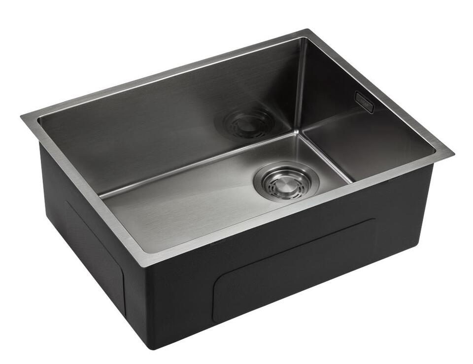 Фото Металлическая мойка EMAR EMB-540(UN) PVD Dark