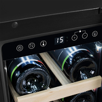 Превью картинка Шкаф винный встраиваемый Meyvel Винный холодильник (шкаф) компрессорный MEYVEL MV19NH-KWT1 #4