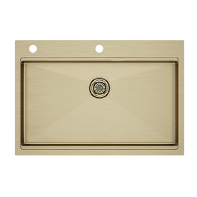 Картинка Paulmark KRONER-PRO 75 PM707551-BG Брашированное золото BG