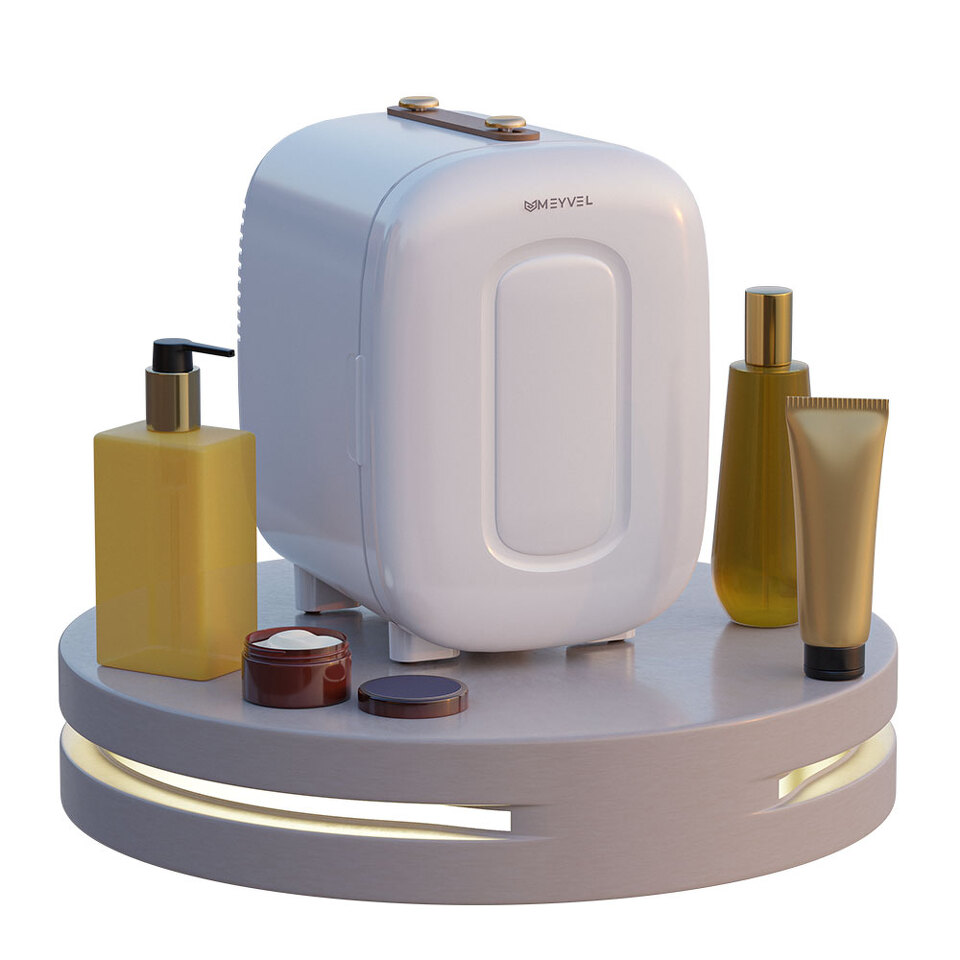 Фото Холодильник для косметики Meyvel MB-04HC1W