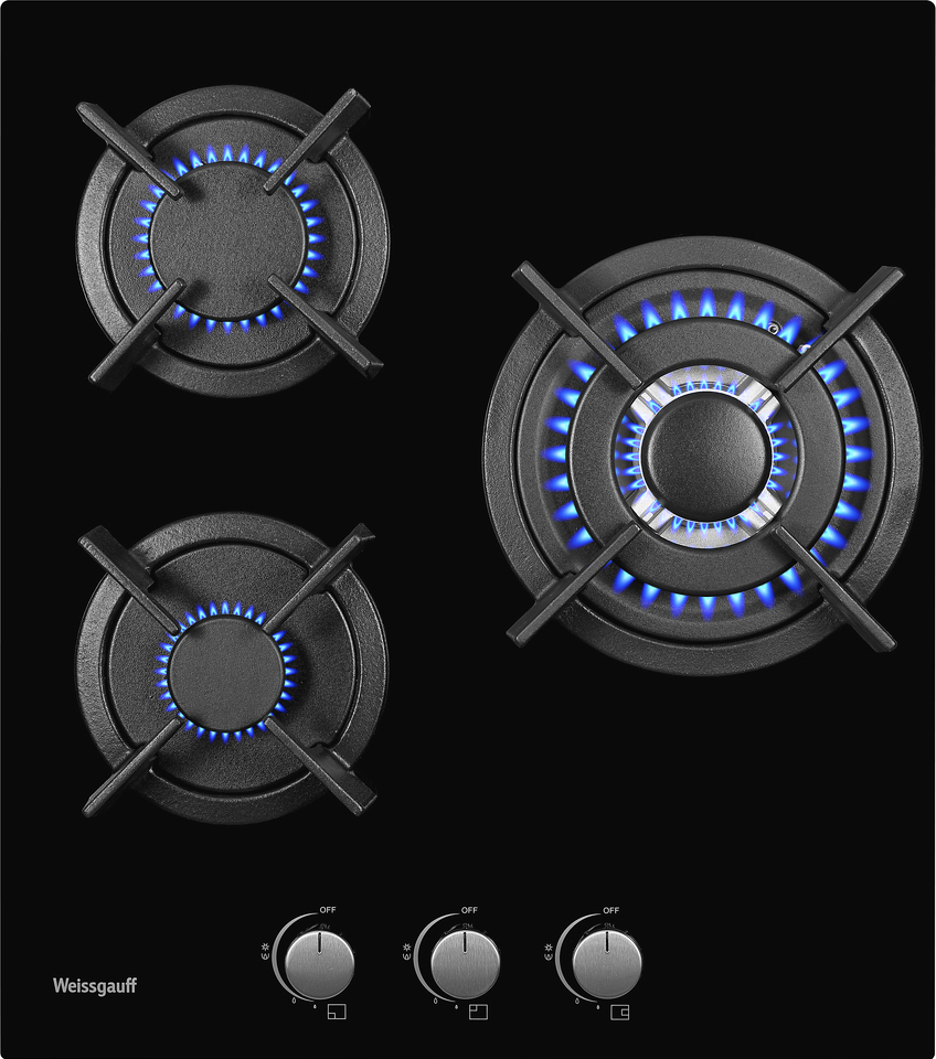 Фото Газовая варочная панель Weissgauff HGG 451 BGh