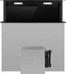 Превью картинка Вытяжка встраиваемая в столешницу  Weissgauff Down Draft 900 Touch Premium Black (1 из 2 мест) #19