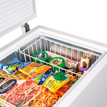 Превью картинка Ларь морозильный  Maunfeld MFL300W #4