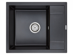 Превью картинка Кварцевая мойка Paulmark FLUGEN 50-600 PM216050-BLM Черный #2