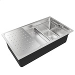 Превью картинка Металлическая мойка EMAR OL-EH201M #3
