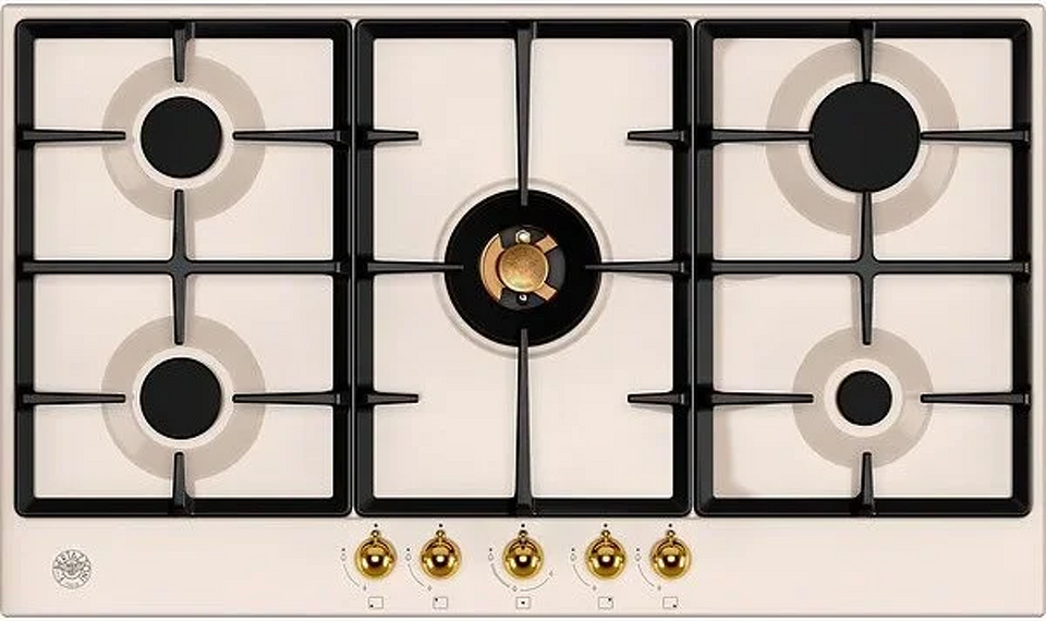 Фото Газовая варочная панель Bertazzoni P905CHERAG