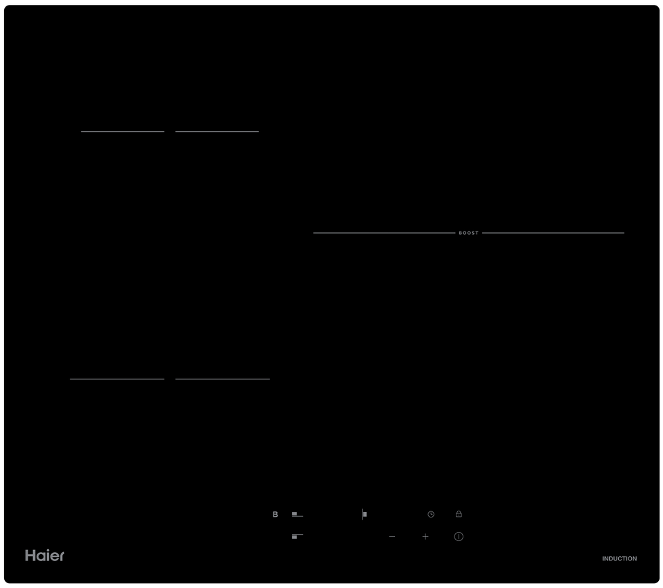 Фото Индукционная варочная панель Haier HHK-Y63WTB