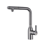 Превью картинка Смеситель для кухни Paulmark VIPER Vi213105-GM Вороненая сталь GM #2