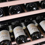 Превью картинка Шкаф винный  Meyvel Винный холодильник (шкаф) компрессорный MEYVEL MV46PRO-KBT2 (Тёмный шоколад) #12