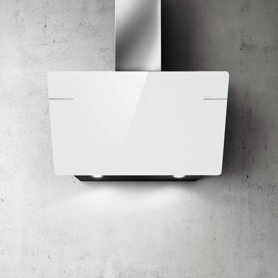 Фото Наклонная вытяжка Elica L'ESSENZA WH/A/90