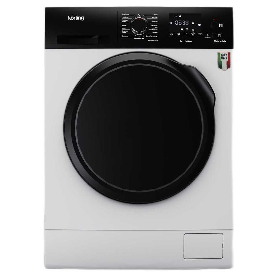 Фото Стиральная машина с фронтальной загрузкой Körting KWM 44D1460