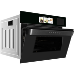 Превью картинка Электрический духовой шкаф HIBERG S-VM 5615 B i-SMART #10