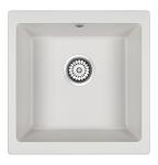 Превью картинка Кварцевая мойка Paulmark GERA 50 PM104546-WH Белый матовый WH #2