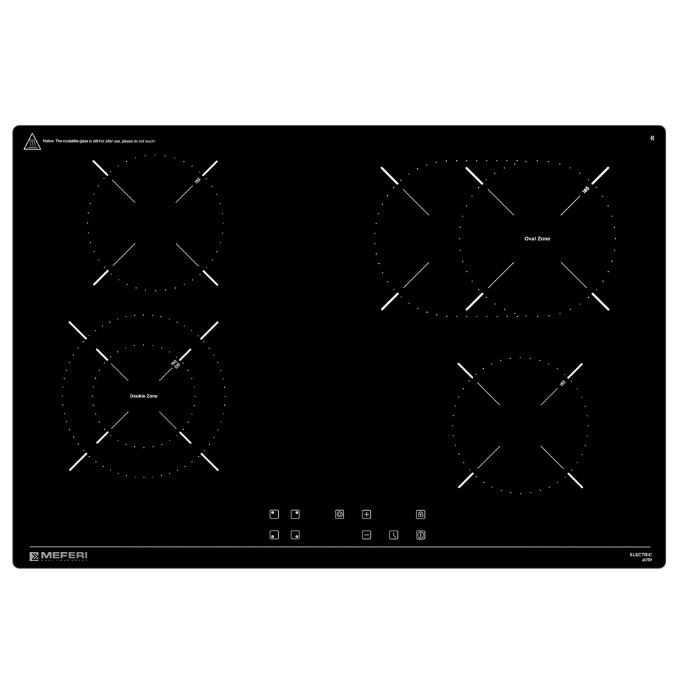 Фото Электрическая варочная панель Meferi MEH754BK ULTRA