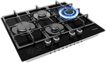 Превью картинка Газовая варочная панель Haier HHX-G64CWSB #5