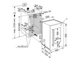 Превью картинка Шкаф винный встраиваемый Liebherr EWTdf 1653 #2