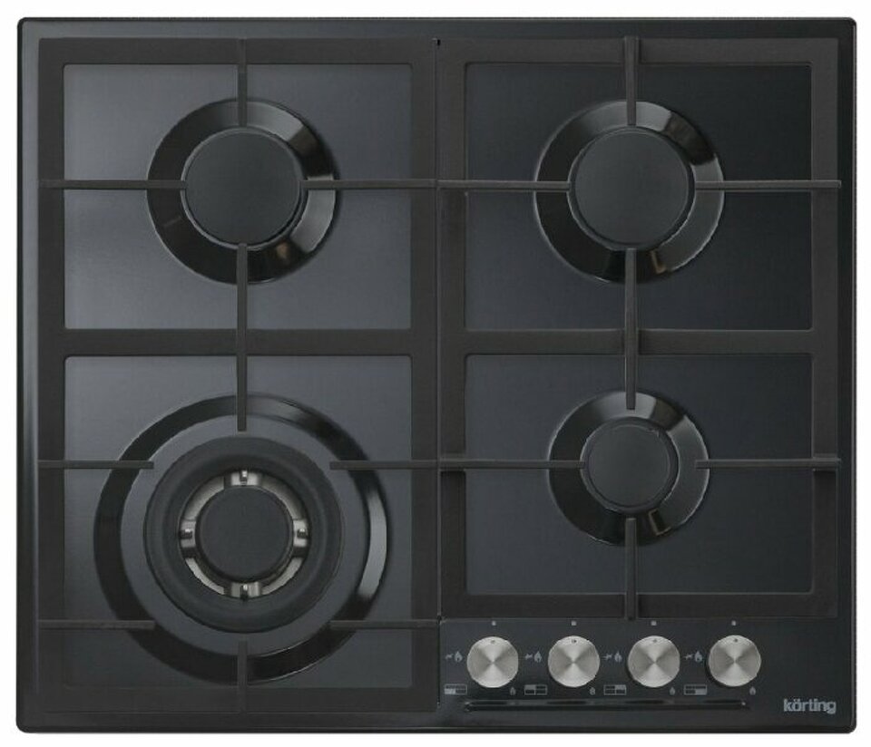 Фото Газовая варочная панель Körting HG 665 CTN