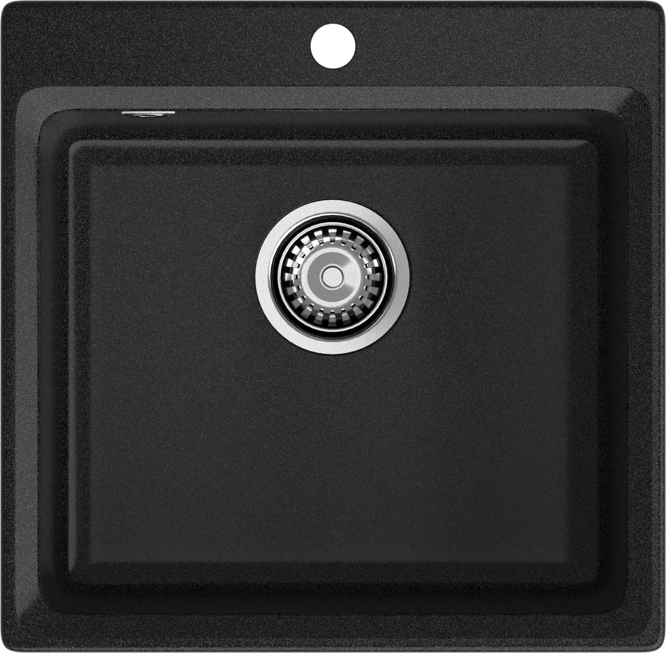 Фото Мраморная мойка GranFest LEVEL 510 Графит