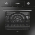 Превью картинка Haier духовой шкаф HOD-PF08TGB + стеклокерамическая варочная поверхность HHY-C64NVB #2