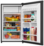 Превью картинка Холодильник с одной дверцей Meferi MFR83BK MINI POWER #2