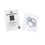 Превью картинка Индукционная варочная панель Maunfeld MVI45.3HZ.3BT-WH #10