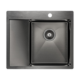 Картинка Paulmark KRONER 59F PM225951-GMR Вороненая сталь GM