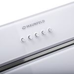 Превью картинка Полновстраиваемая вытяжка Maunfeld TRAPEZE 601GG WHITE #9