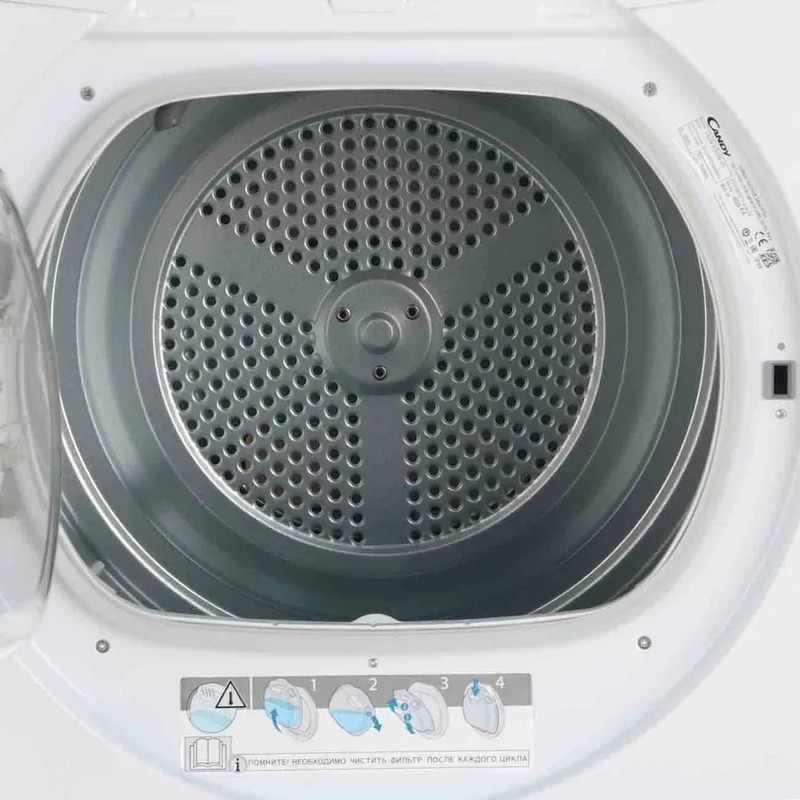 Преимущества Машина сушильная Candy CSLO4 H7A2DE-07