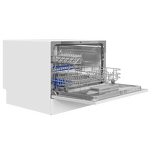 Превью картинка Посудомоечная машина компактная Maunfeld MLP-06DW #3