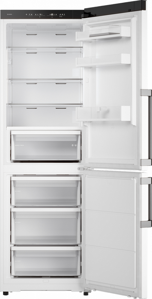 Фото Холодильник с нижней морозилкой Asko RFC286KNBW1