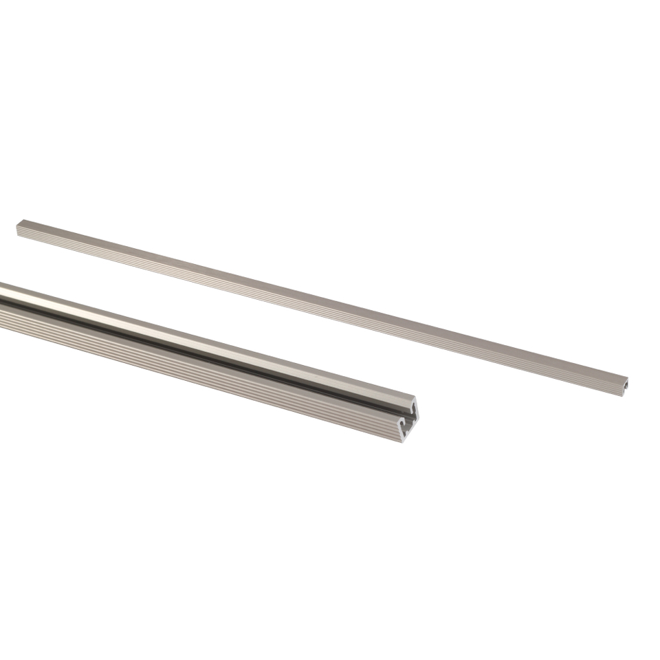 Фото NinkaPlast Стыковочный профиль Cuisio Pro, размер - 9,5х473 мм, сталь