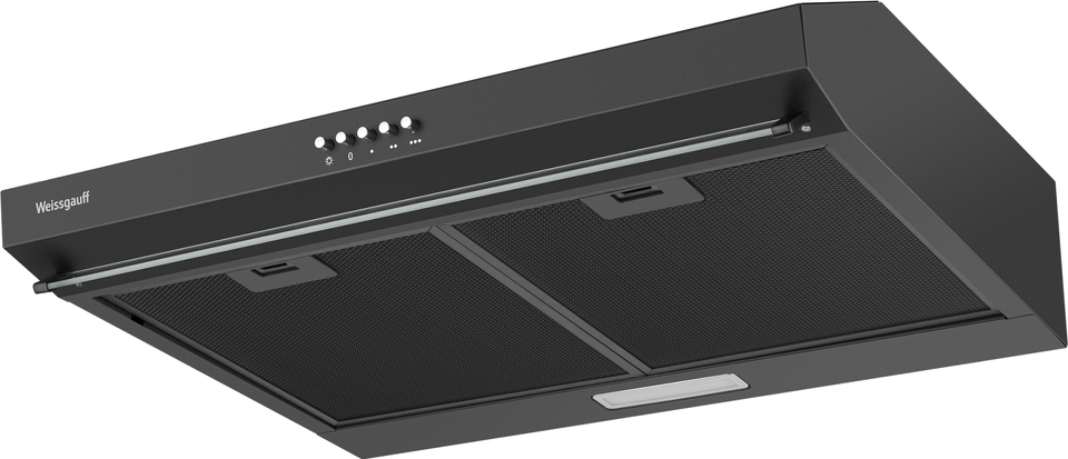 Фото Козырьковая вытяжка Weissgauff Cover 600 Black