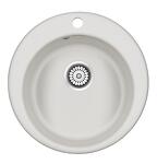 Превью картинка Кварцевая мойка Paulmark GELEGEN 50 PM404800-WH Белый матовый WH #2