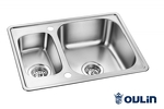 Превью картинка Металлическая мойка Oulin OL-0304 #2