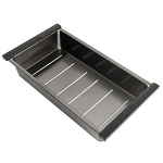 Превью картинка Коландер Paulmark ADVANCE A375 A375-GM Вороненая сталь GM #3