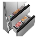 Превью картинка  Холодильник side by side Haier HB16FRSAAAERU #3