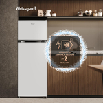 Превью картинка Холодильник с верхней морозилкой Weissgauff WRK 1430 Defrost White #10