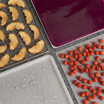 Превью картинка Сушилка для овощей и фруктов Дегидратор Meyvel MDH20-1S2 (Black) #8