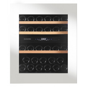 Картинка Винный холодильник (шкаф) компрессорный Dunavox 32 бут DAV-32.81DW.TO