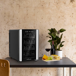 Превью картинка Шкаф винный  Meyvel Винный холодильник (шкаф) термоэлектрический MEYVEL MV12-BSF1 (EASY) #13