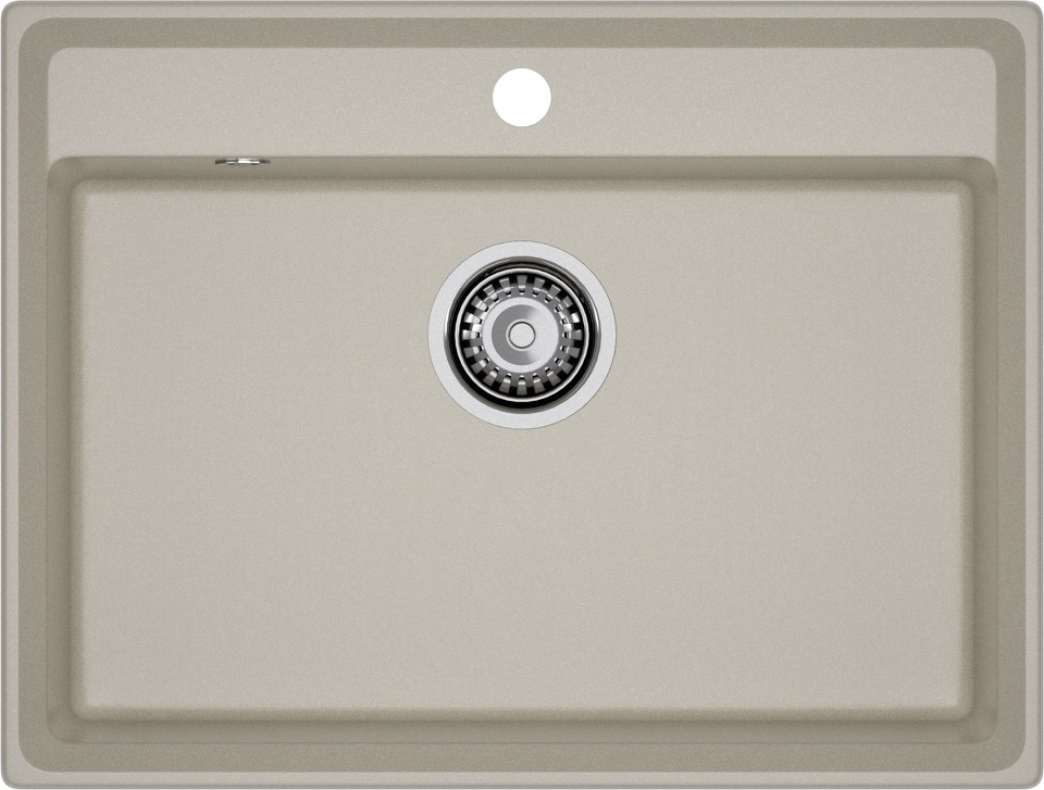 Фото Мраморная мойка GranFest LEVEL 660 Топаз