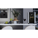 Превью картинка Шкаф винный  Meyvel Винный холодильник (шкаф) термоэлектрический MEYVEL MV06-BSF1 (EASY) #10