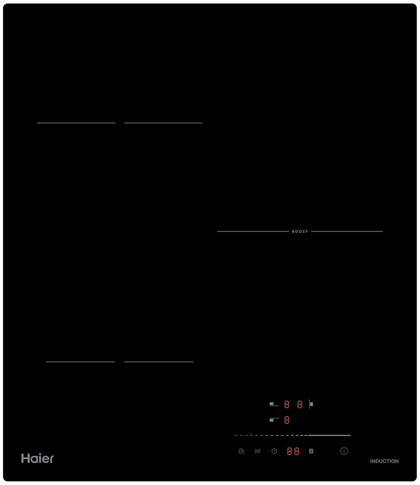 Фото Индукционная варочная панель Haier HHK-Y53TTB