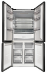 Превью картинка  Холодильник side by side Meferi MFR70BK TOTAL NO FROST CROSS DOOR ULTRA #1