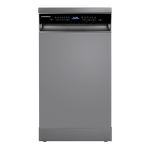 Превью картинка Посудомоечная машина 45см Maunfeld MWF45331S Inverter #6