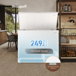 Превью картинка Ларь морозильный  Weissgauff WFH-250 Inverter #12
