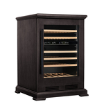 Превью картинка Шкаф винный  Meyvel Винный холодильник (шкаф) компрессорный MEYVEL MV46PRO-KBT2 (Тёмный шоколад) #3