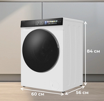 Превью картинка Стиральная машина с фронтальной загрузкой Meferi MFW101216WH COMFORT #16