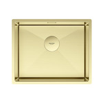 Превью картинка Металлическая мойка Paulmark NEXT 54 UNI PM215444-LG Светлое золото #2